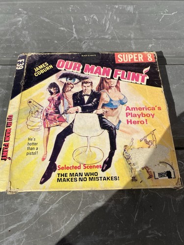 Our man flint classic 1966 - man,