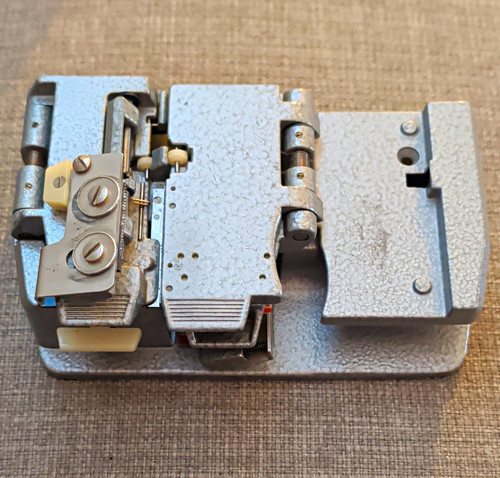 Bolex super film splicer - bolex,