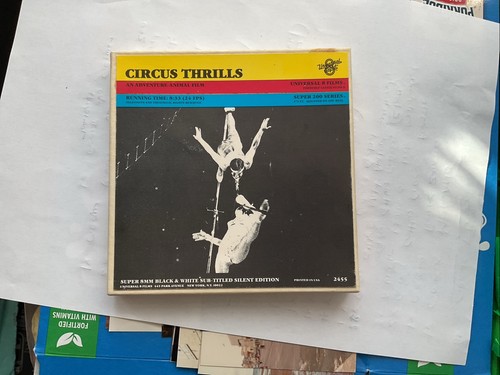 Circus thrills super 8mm - circus,