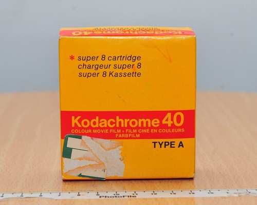 Kodachrome super colour - kodachrome, 40