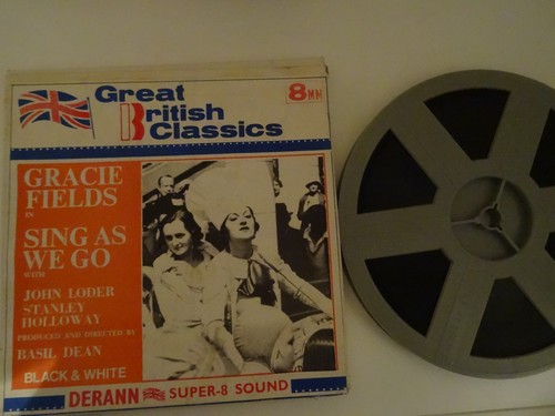 Super 8mm sound - b/w, 600''