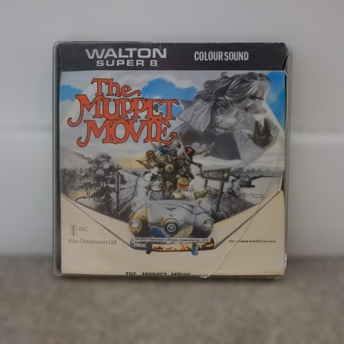 The muppet movie super - the,