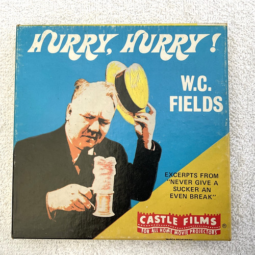 Fields hurry - fields, "hurry
