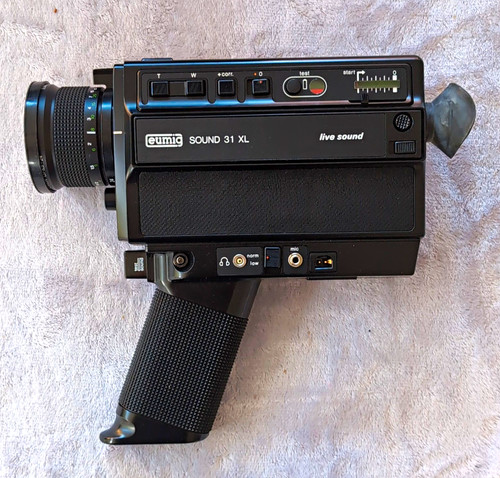 Vintage eumig sound - eumig, xl