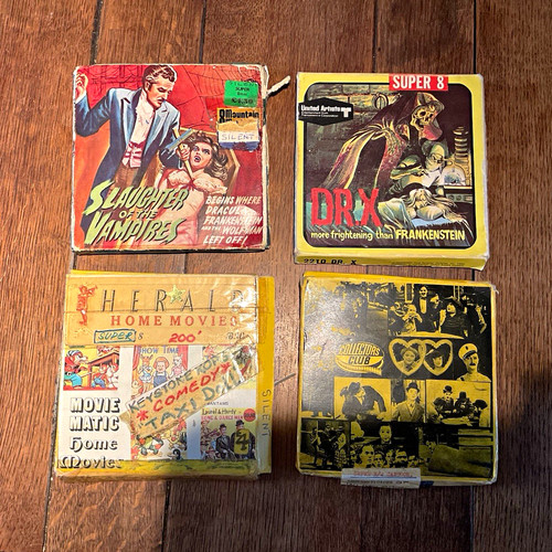 Super film lot dr - 8, dr.
