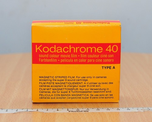 Kodachrome super sound - 40, 8