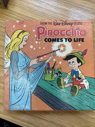 Pinocchio comes life sound - pinocchio,