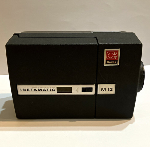 Kodak instamatic m12 super - super, 8