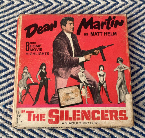 The silencers super colour - the, 8