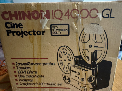 Chinon iq4000gl super - iq4000gl, 8