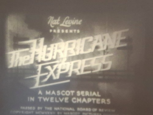 The hurricane express 1932 - hurricane,