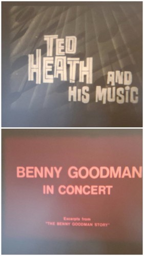 Ted heath benny - heath, goodman