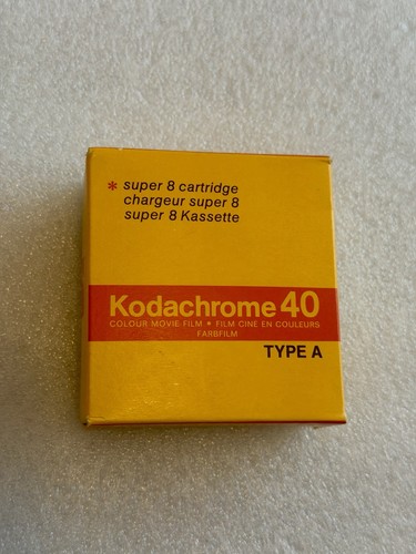 Kodak kodachrome super - 40,