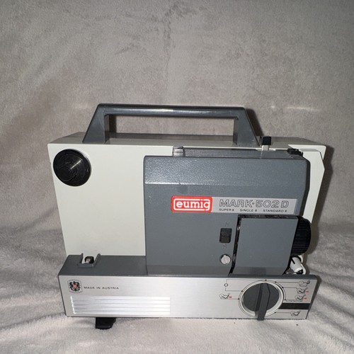 Eumig mark 502d - 502d, portable