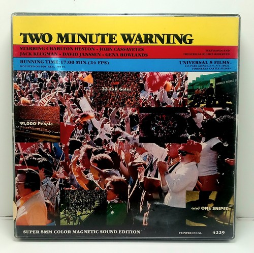 Two minute warning - warning, (1976)