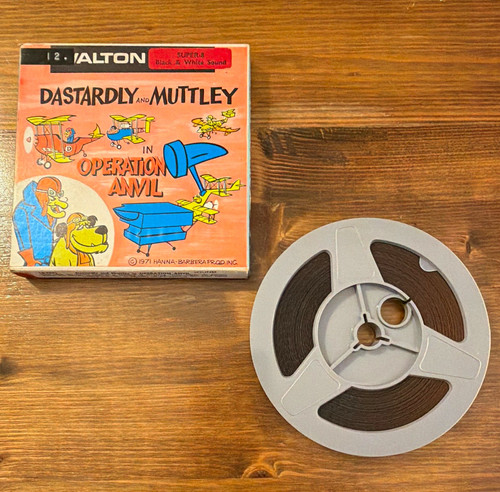Super sound film dastardly - super,