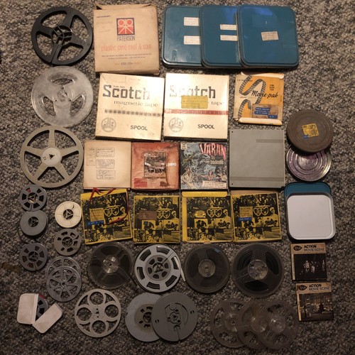 Reel super 8mm - super,