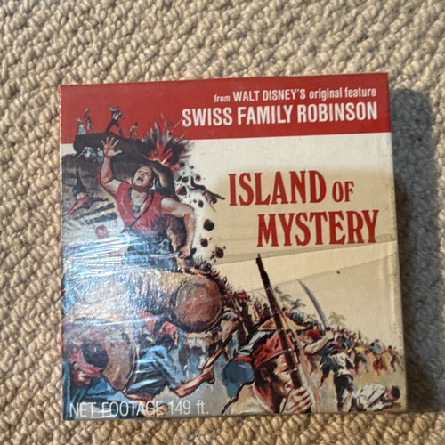 Walt disneys island mystery - walt,