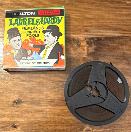 Laurel hardy melody on the - &,