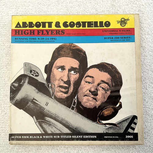 Abbott costello high - &,