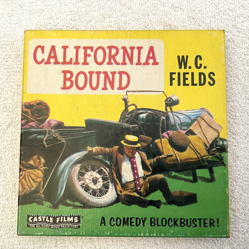 Fields california bound - w.c., bound"