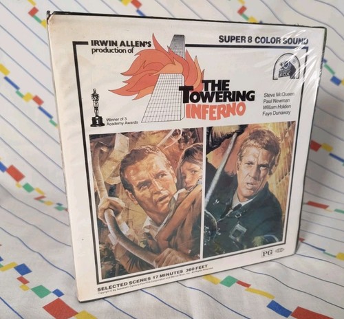 Super the towering inferno - towering,