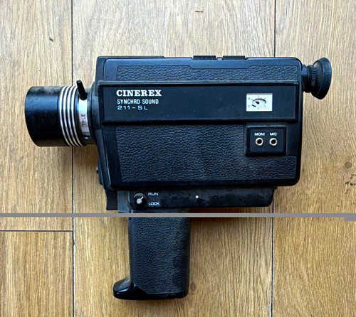 Cinerex synchro sound 211 - synchro, 211-sl