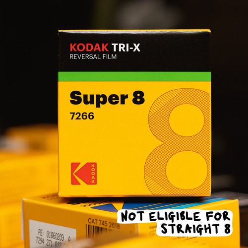 Kodak tri super - super, black