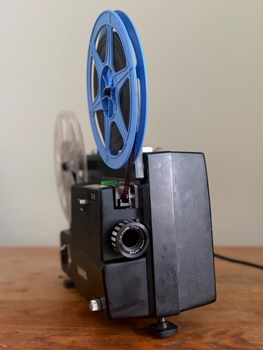 Cinerex 818 dual - cinerex, 8mm