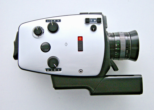 Bauer royal makro super 8mm - makro,