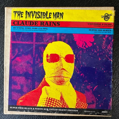 The invisible man hollywood - the,