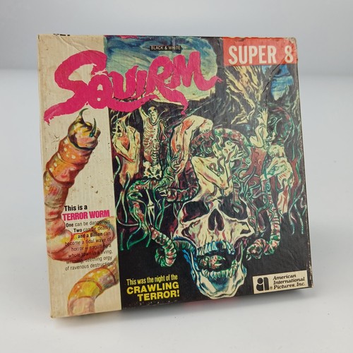 Squirm 1970s horror 8mm box - squirm,