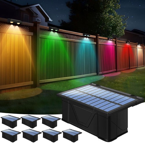 8pcs super bright solar - 2-8pcs,