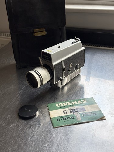 Cinemax c802 super8 - cinemax, film