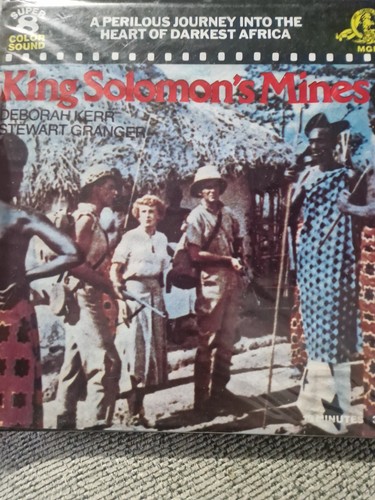 King solomons mines 1950 - solomons, super