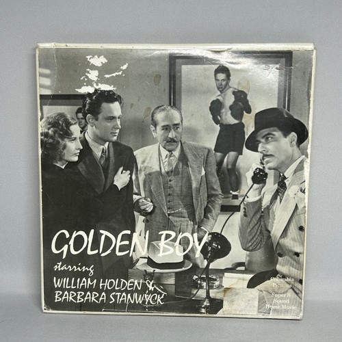 Vintage super golden boy - golden,