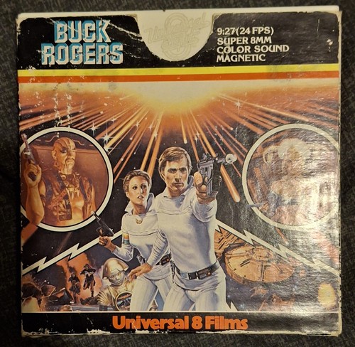 Super 8mm buck - buck, sci