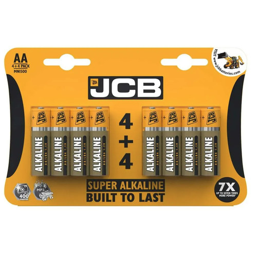 Jcb super alkaline - jcb, aa