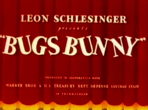 The bugs bunny - bugs,