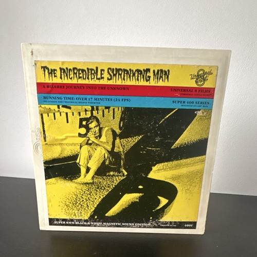 The incredible shrinking man - the, /
