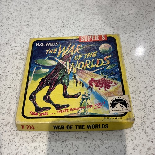 Vintage super movie war - super, 8