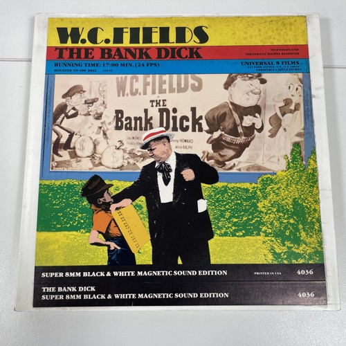 Fields the bank dick - bank,