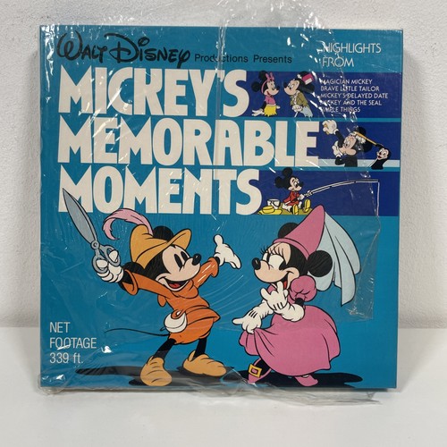 Walt disney super 8mm mickey - walt,