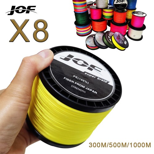 Strands braided fishing line - fishing,