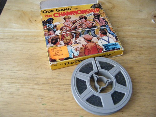 Vintage 8mm super film - super, 8