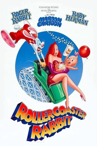 Roger rabbit rollercoaster - roger,