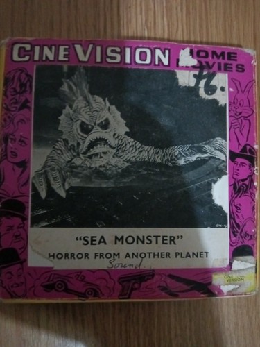 Sea monster horror from - sea,