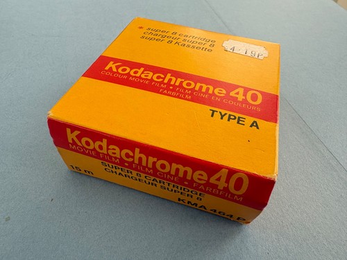 Vintage kodachrome super 8 - kodachrome, 40