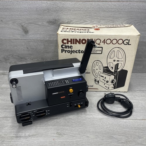 Chinon 4000gl cine - chinon,