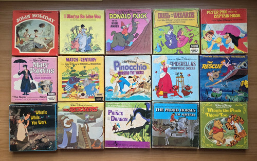Vintage walt disney - walt, collection